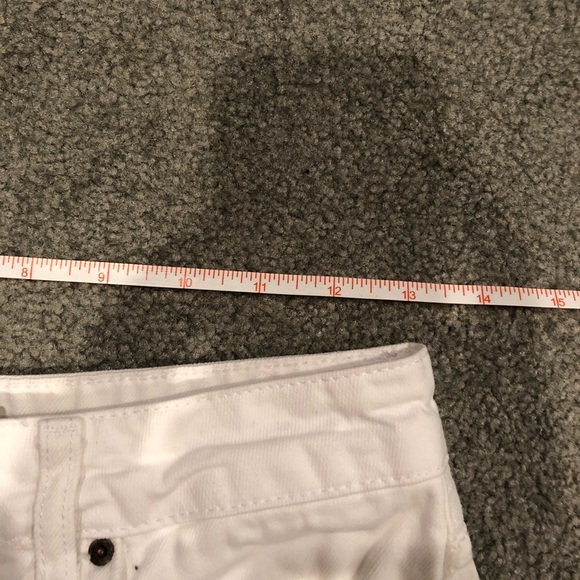 Topshop high waisted white mom jeans - Picture 7 of 9